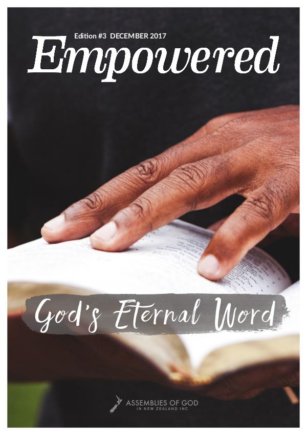 Assemblies of God Empowered Magazine God's Eternal Word
