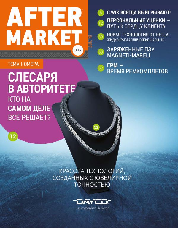 Aftermarket media №4 за 2017 год