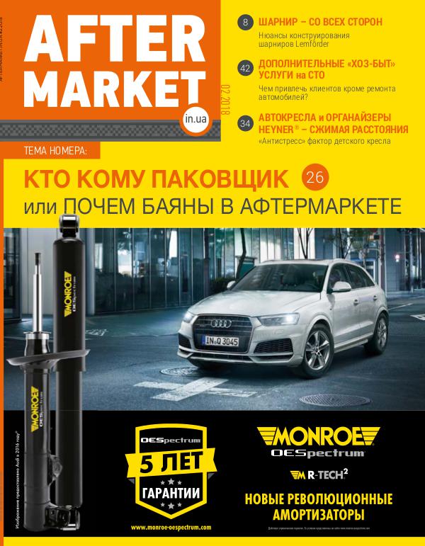 Aftermarket media №2 за 2018 год