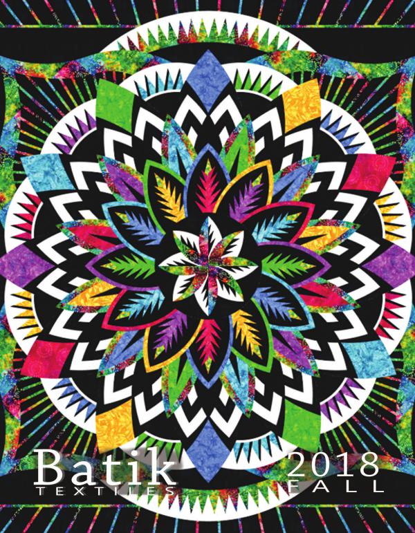 Batik Textiles Fall Fabric Collection and Quilts Batik Textiles Fabrics 2018/2019