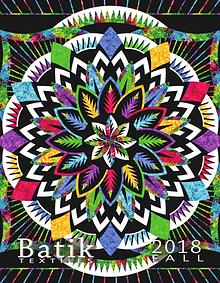 Batik Textiles Fall Fabric Collection and Quilts