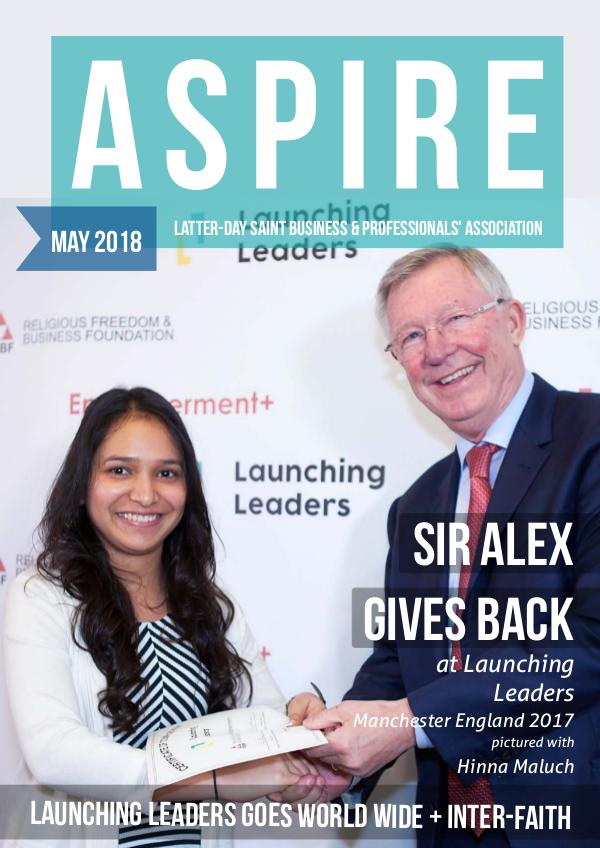 Aspire - LDS Business & Professionals' News NZ Issue#29 Apr 2018