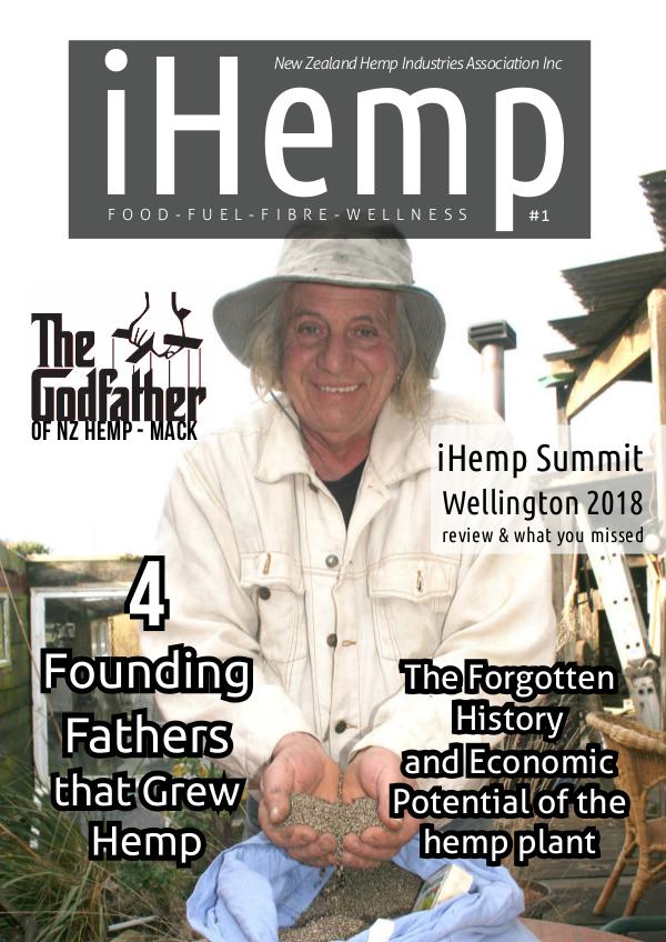 iHemp Magazine iHemp - Issue 1 - Sept 2018