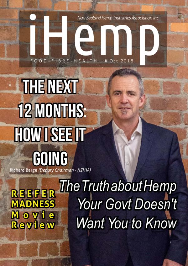iHemp Magazine iHemp - Issue 2 - Oct 2018