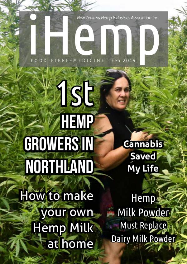 iHemp Magazine iHemp - Issue 4 - Jan 2019