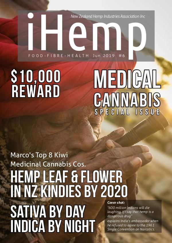 iHemp Magazine iHemp - Issue 6 - Jun 2019