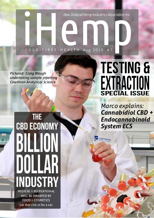 iHemp Magazine iHemp - Issue 7 - Aug 2019