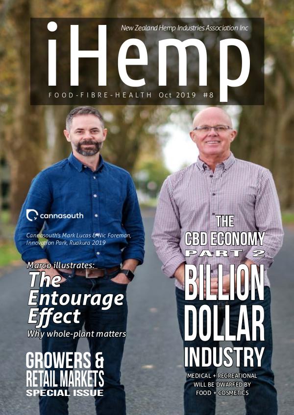 iHemp Magazine iHemp - Issue 8 - Sep 2019