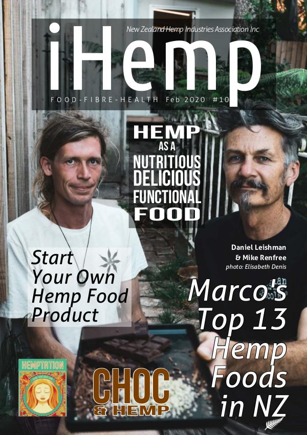 iHemp Magazine iHemp - Issue 10 - Feb 2020