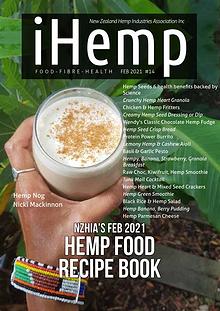 iHemp issue #14 (Recipe Book)