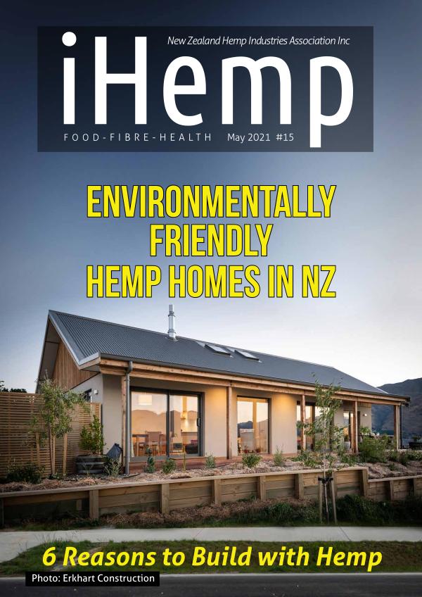 iHemp issue #15 May 2021 Fibre Construction