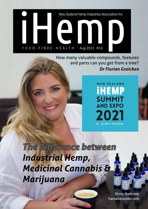 iHemp #16 EXPO Review - iHemp magazine