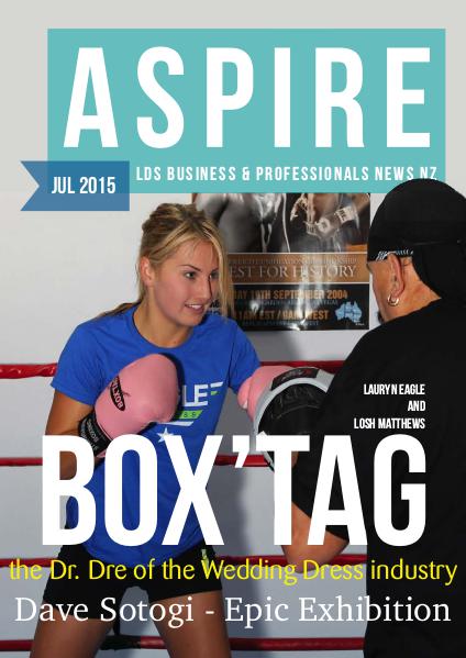 Aspire - LDS Business & Professionals' News NZ Issue #11, July 2015