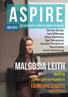 Aspire - LDS Business & Professionals' News NZ