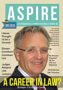 Aspire - LDS Business & Professionals' News NZ