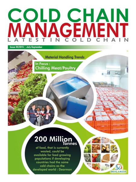 ColdChainManagement Issue-III (July-Sep. 2015) July 2015