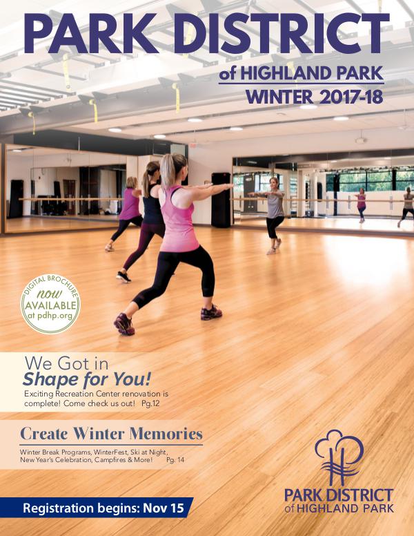 Brochures Winter 2017-2018