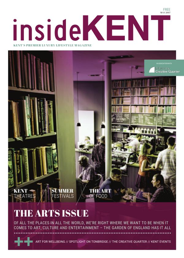 insideKENT Magazine Issue 62 - May 2017