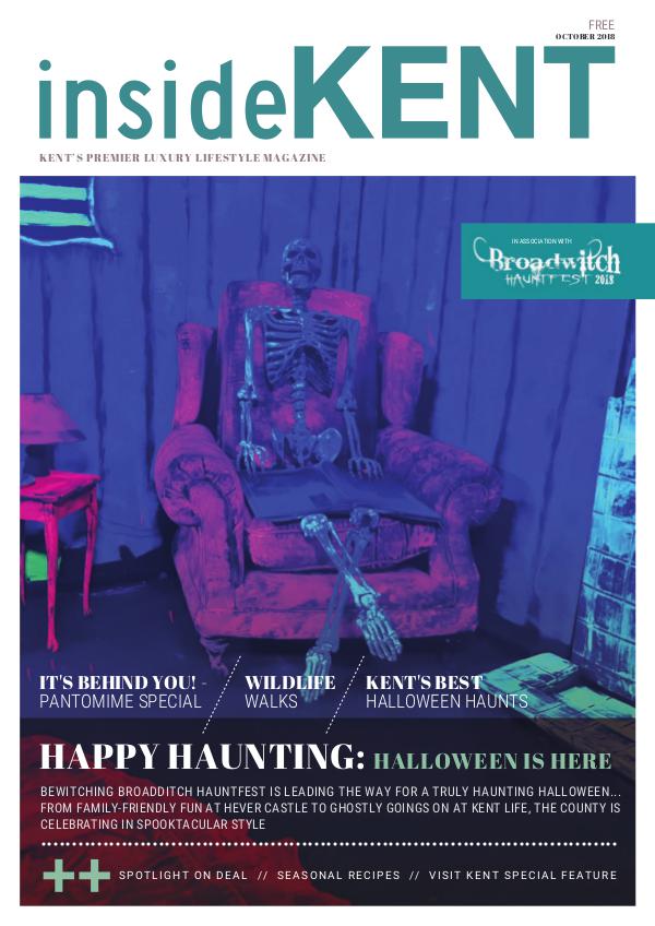 insideKENT Magazine insideKENT October 2018 Issue 79