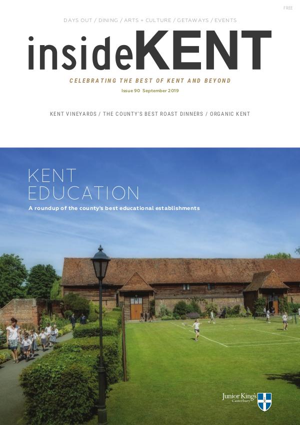 insideKENT Magazine insideKENT Issue 90 September 19