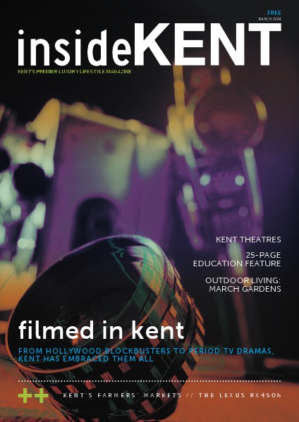 insideKENT Magazine Issue 24 - March 2014