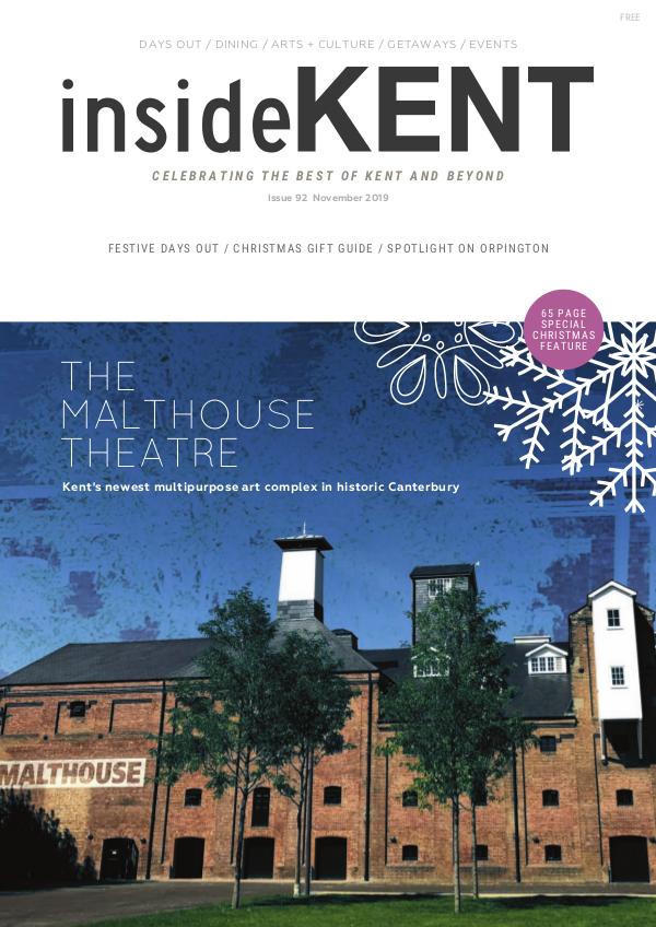insideKENT Magazine Issue 92 - November 2019