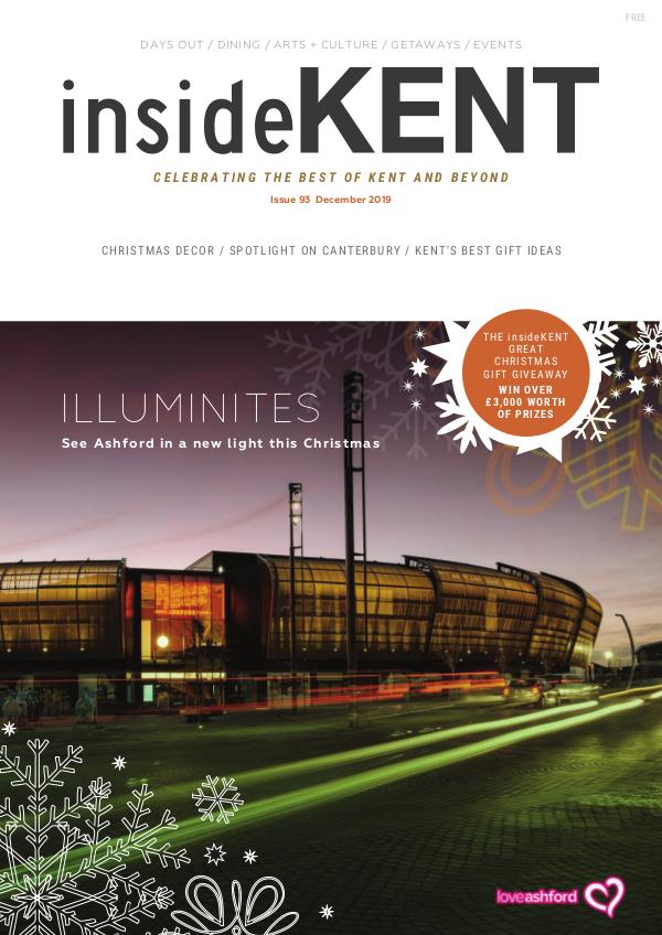insideKENT Magazine Issue 93 - December 2019