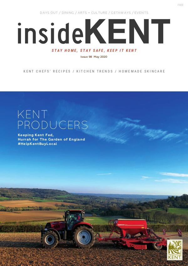 insideKENT Magazine Issue 98 - May 2020