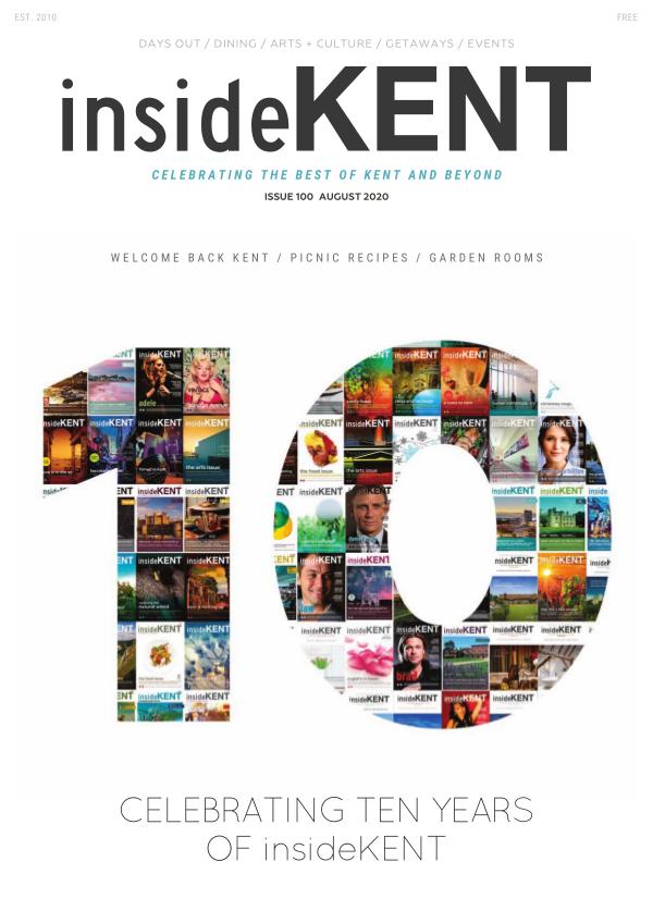 insideKENT Magazine Issue 100 - August 2020