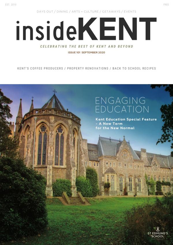 insideKENT Magazine Issue 101 - September 2020