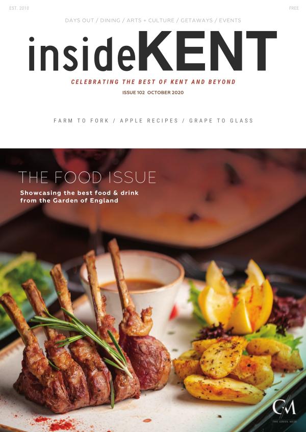 insideKENT Magazine Issue 102 - October 2020