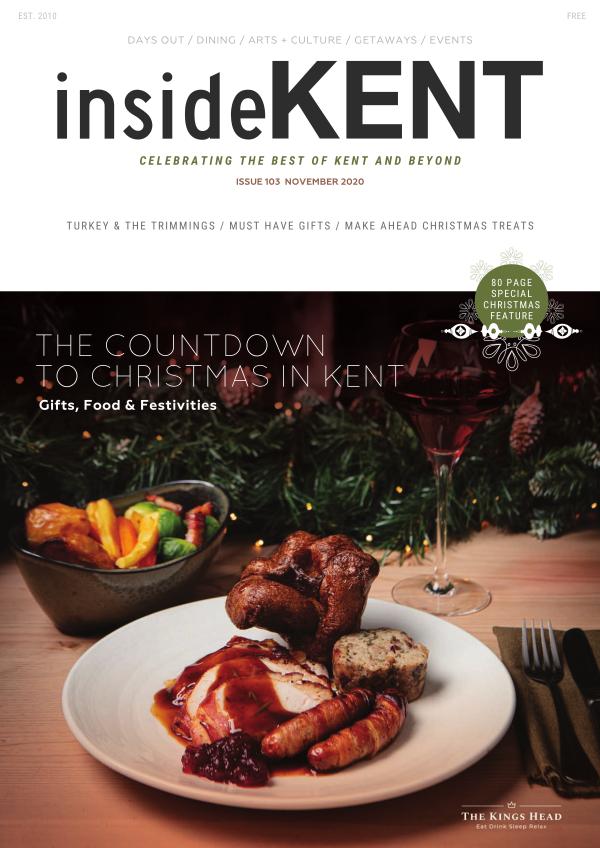 insideKENT Magazine Issue 103 - November 2020