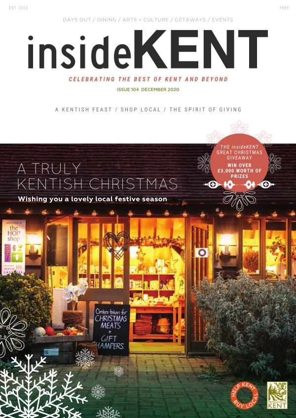 insideKENT Magazine Issue 104 - December 2020