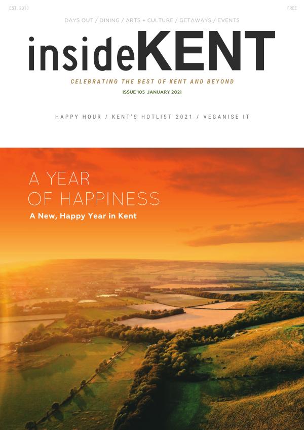 insideKENT Magazine Issue 105 - January 2021