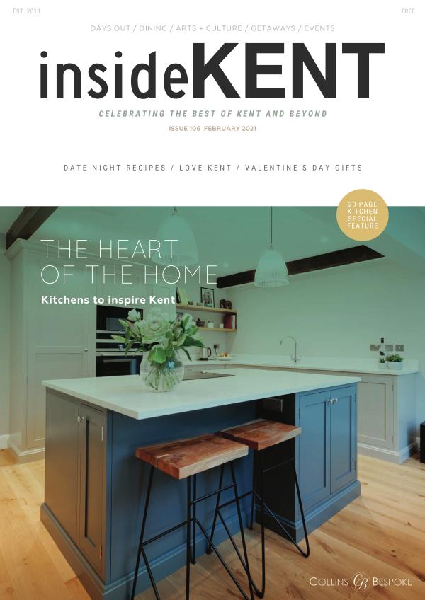 insideKENT Magazine Issue 106 - February 2021