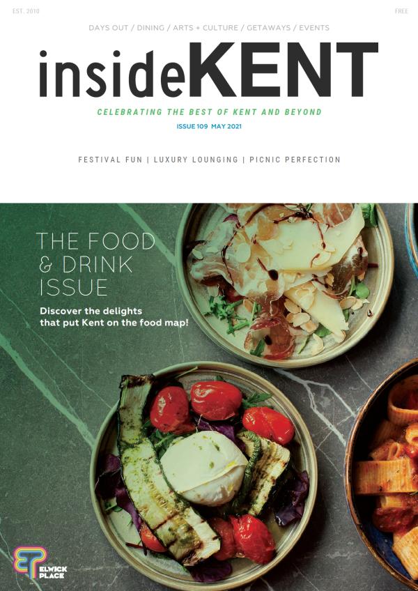 insideKENT Magazine Issue 109 - May 2021
