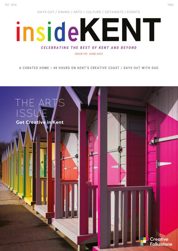 insideKENT Magazine Issue 110 - June 2021