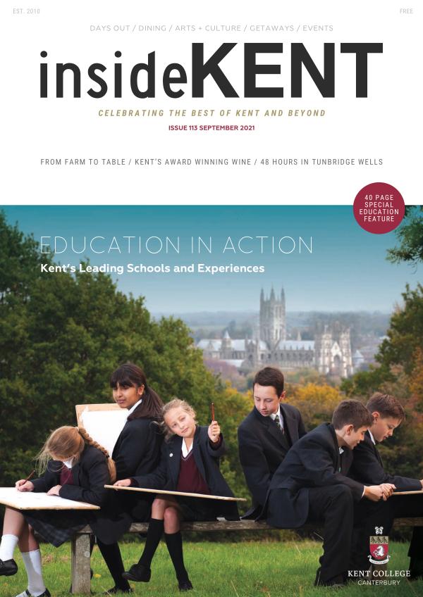 insideKENT Magazine Issue 113 - September 2021