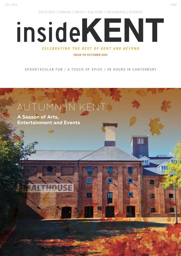 insideKENT Magazine Issue 114 - October 2021