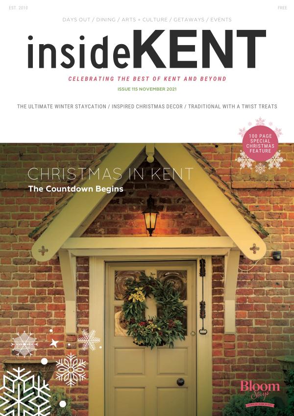 insideKENT Magazine Issue 115 - November 2021