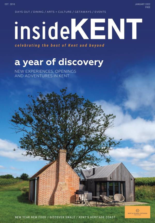 insideKENT Magazine Issue 117 - January 2022
