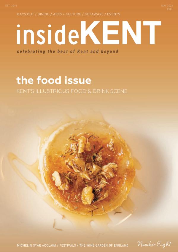 insideKENT Magazine Issue 121 - May 2022