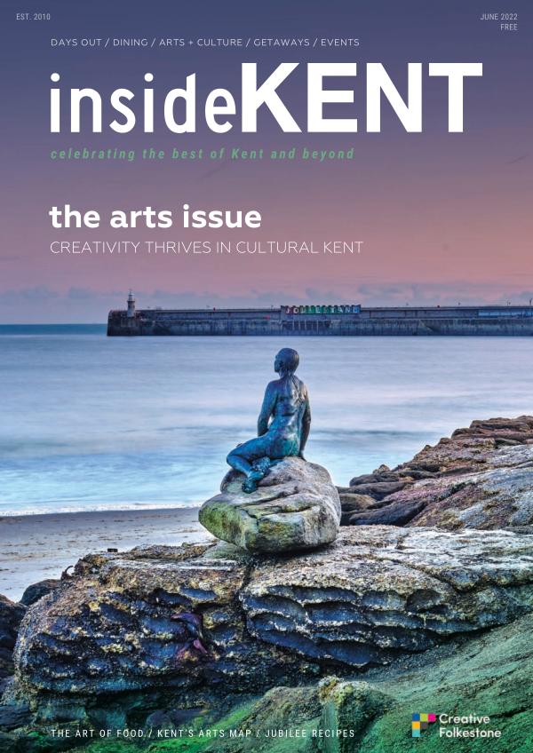 insideKENT Magazine Issue 122 - June 2022
