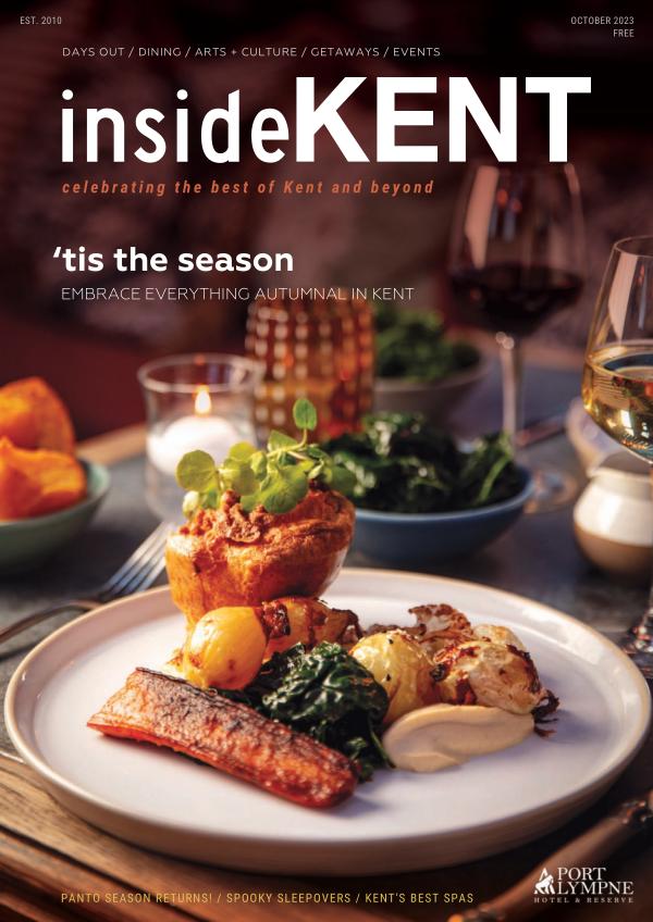 insideKENT Magazine Issue 138 - October 2023