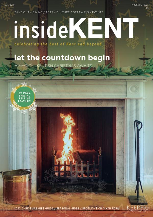 insideKENT Magazine Issue 139 - November 2023