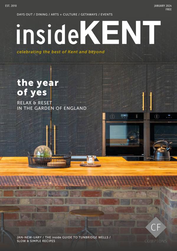 insideKENT Magazine Issue 141 - January 2024