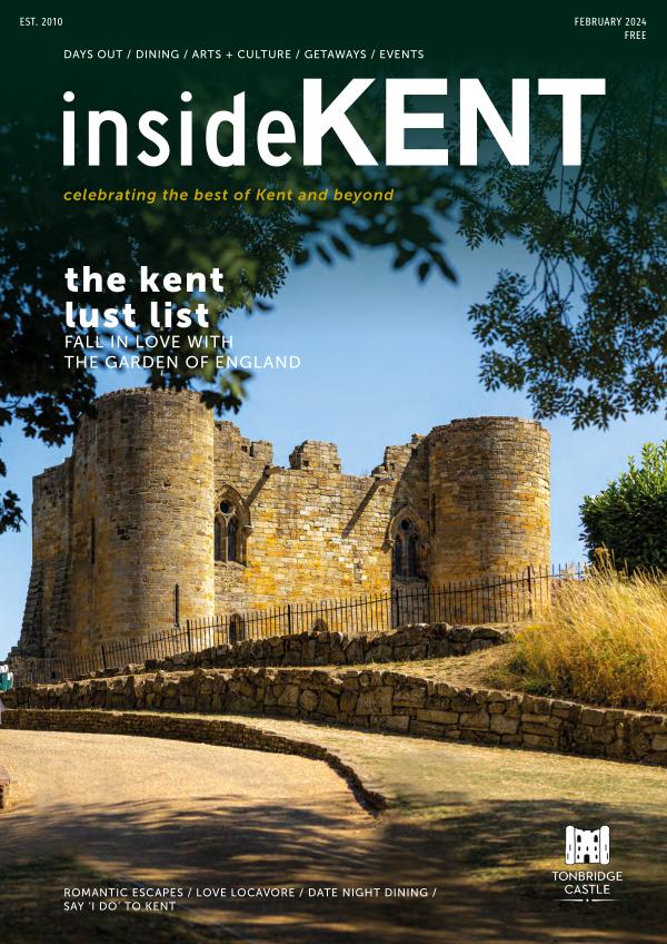 insideKENT Magazine Issue 142 - February 2024