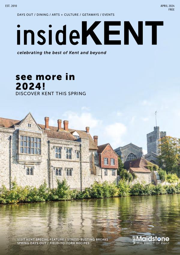 insideKENT Magazine Issue 144 - April 2024