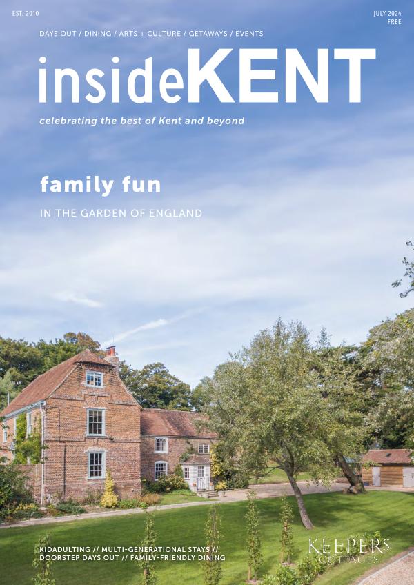 insideKENT Magazine Issue 147 - July 2024