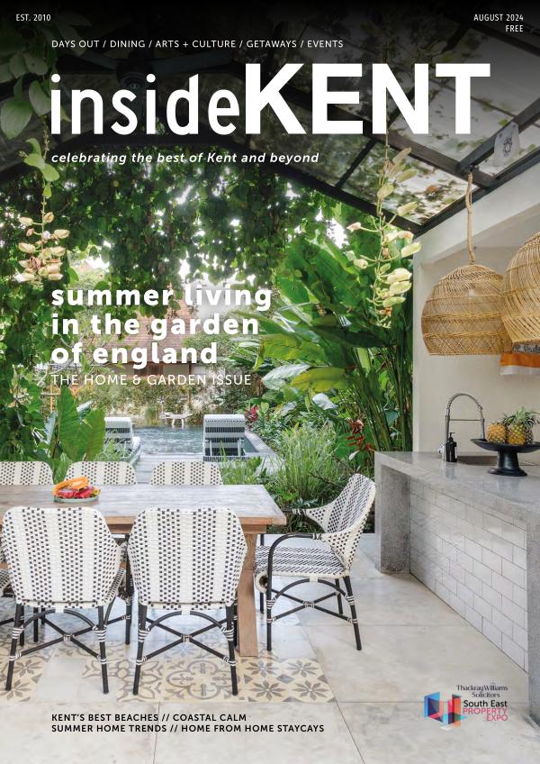 insideKENT Magazine Issue 148 - August 2024
